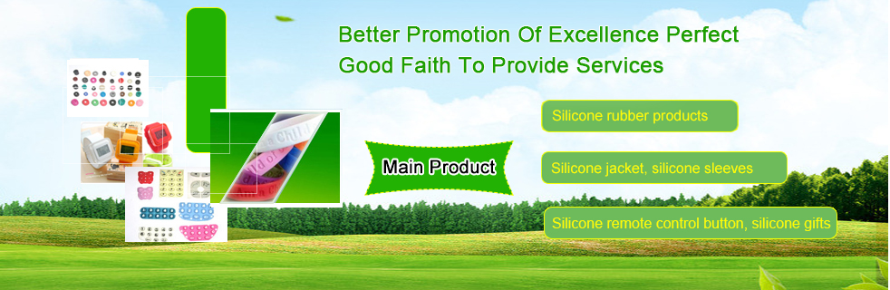 Silicone remote control buttons